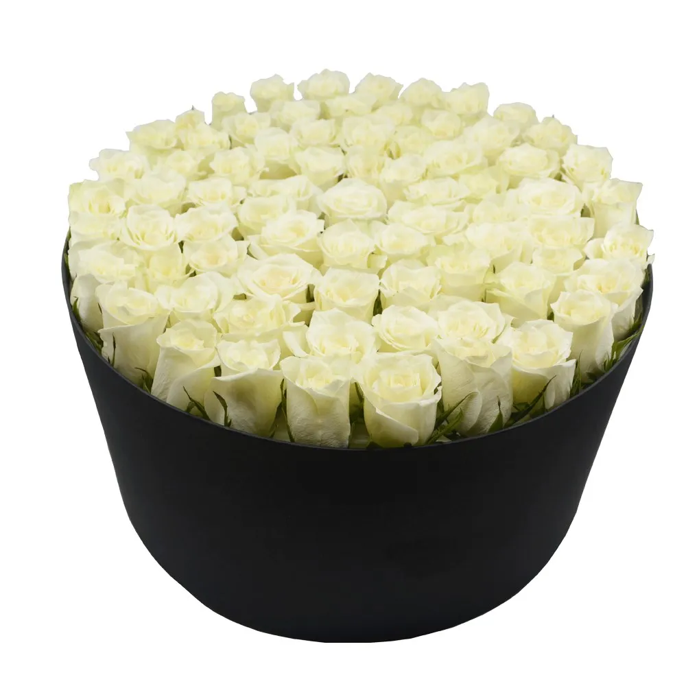 Snowflake Blossom Box 3 Best flower delivery service in Amman Jordan with same day flower delivery for all occasions