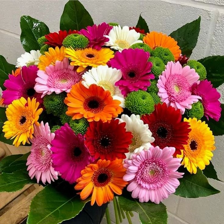 Mixed Flowers Bouquet 2 Best flower delivery service in Amman Jordan with same day flower delivery for all occasions