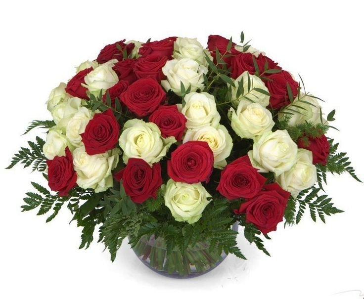 Classic Red & White Basket 1 Best flower delivery service in Amman Jordan with same day flower delivery for all occasions