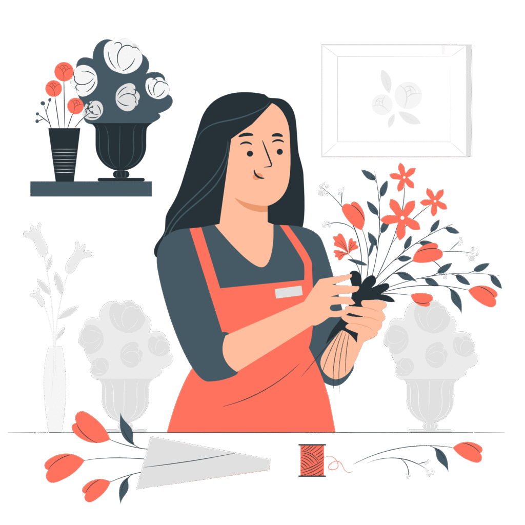 flowers basket Flowers - Best Flower Delivery in Amman - Jordan | Same-Day & Fresh Bouquets 2026​ - WowWard ورد وهدايا عمان
