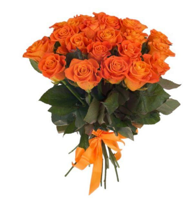 Orange Roses Bouquet 2 أفضل خدمة توصيل ورد في عمان الأردن - توصيل في نفس اليوم لجميع المناسبات