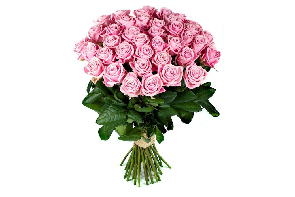 Pink Rose Bouquet 4 أفضل خدمة توصيل ورد في عمان الأردن - توصيل في نفس اليوم لجميع المناسبات