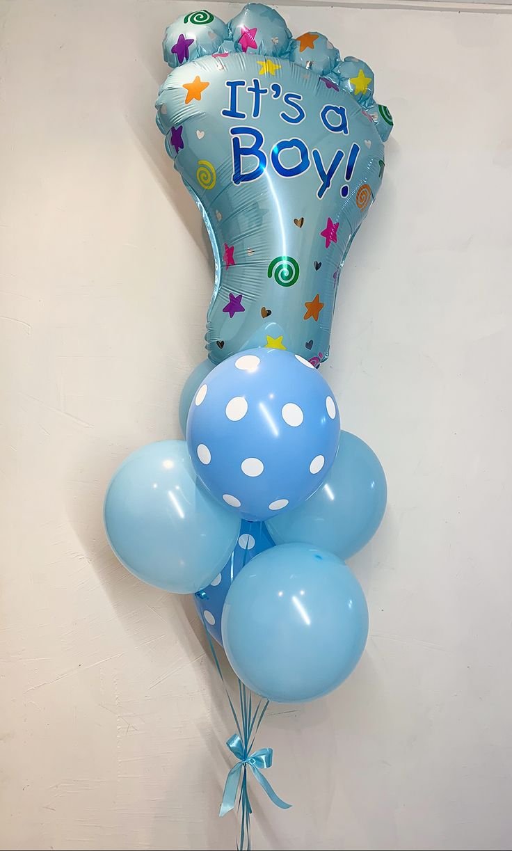 Baby Boy Celebration Mini Set 1 أفضل خدمة توصيل ورد في عمان الأردن - توصيل في نفس اليوم لجميع المناسبات