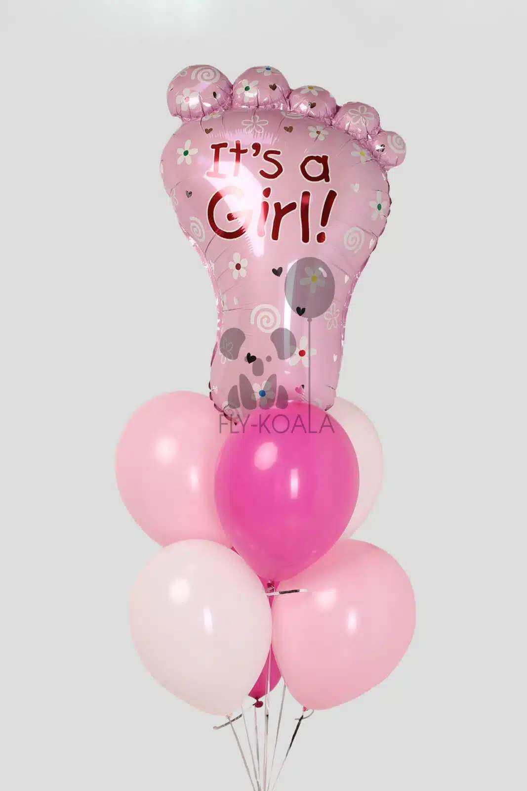 Baby Girl Celebration Mini Set 1 أفضل خدمة توصيل ورد في عمان الأردن - توصيل في نفس اليوم لجميع المناسبات
