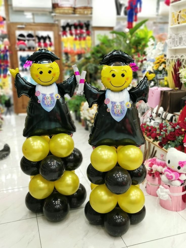Graduation Party Balloon Sets 1 أفضل خدمة توصيل ورد في عمان الأردن - توصيل في نفس اليوم لجميع المناسبات