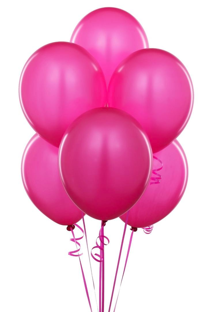 Pink Dream Helium Balloons 1 أفضل خدمة توصيل ورد في عمان الأردن - توصيل في نفس اليوم لجميع المناسبات