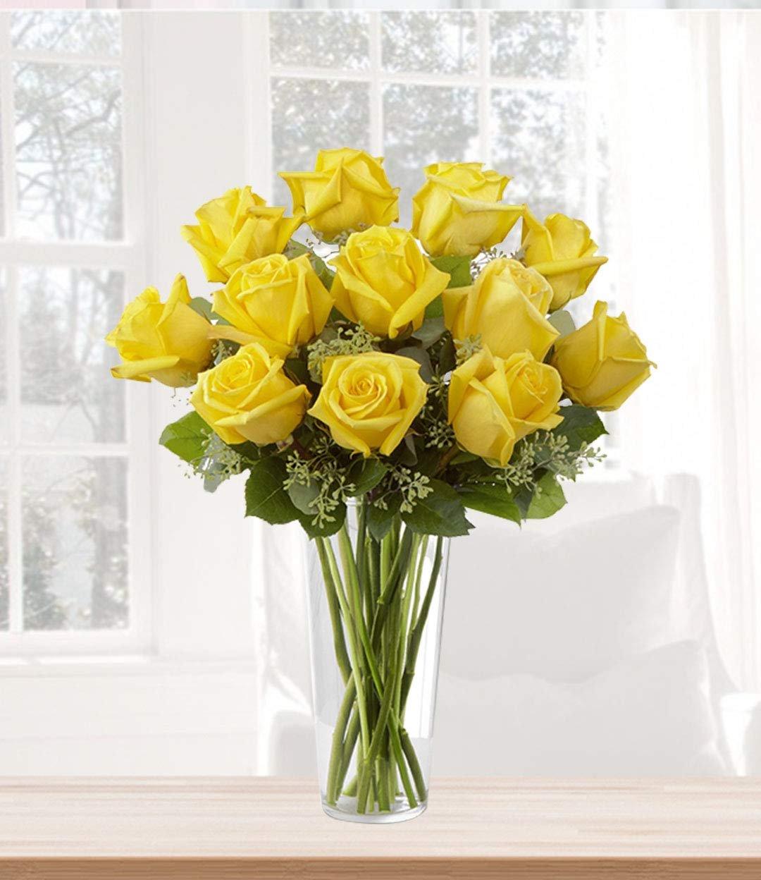 Yellow Roses Bouquet 2 أفضل خدمة توصيل ورد في عمان الأردن - توصيل في نفس اليوم لجميع المناسبات