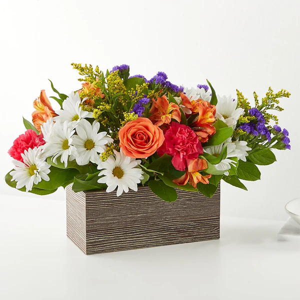 Blooming Treasure Box