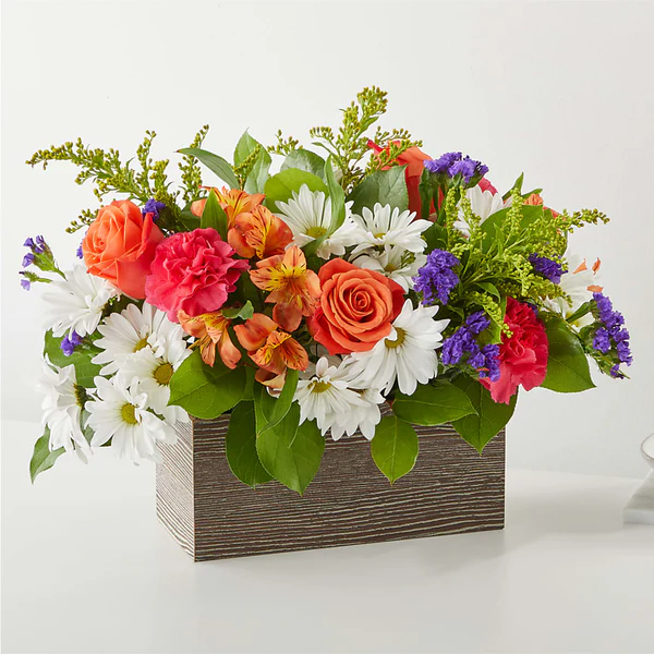 Blooming Treasure Box 4 Best flower delivery service in Amman Jordan with same day flower delivery for all occasions