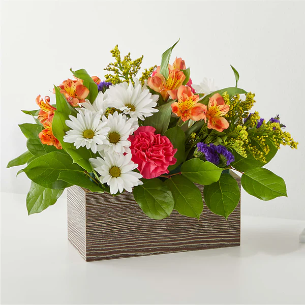 Blooming Treasure Box 3 Best flower delivery service in Amman Jordan with same day flower delivery for all occasions