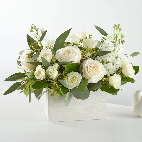 White Serenity Box