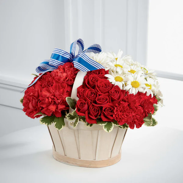 Crimson Touch Basket 1 Crimson Touch Basket