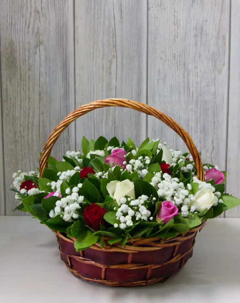 Blush White Harmony 2 Best flower delivery service in Amman Jordan with same day flower delivery for all occasions
