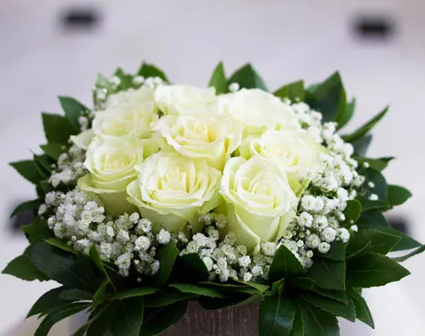 Rose Elegance Box 2 Best flower delivery service in Amman Jordan with same day flower delivery for all occasions