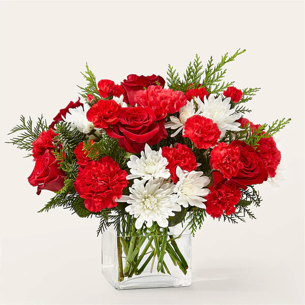 Crimson Pearl Vase 2 Best flower delivery service in Amman Jordan with same day flower delivery for all occasions
