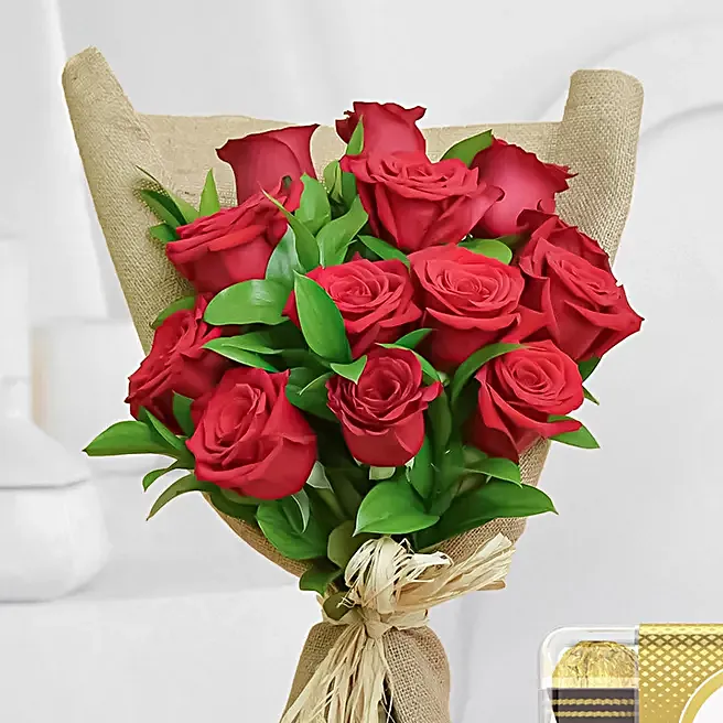 Sweet Crimson Gift 3 أفضل خدمة توصيل ورد في عمان الأردن - التوصيل في نفس اليوم